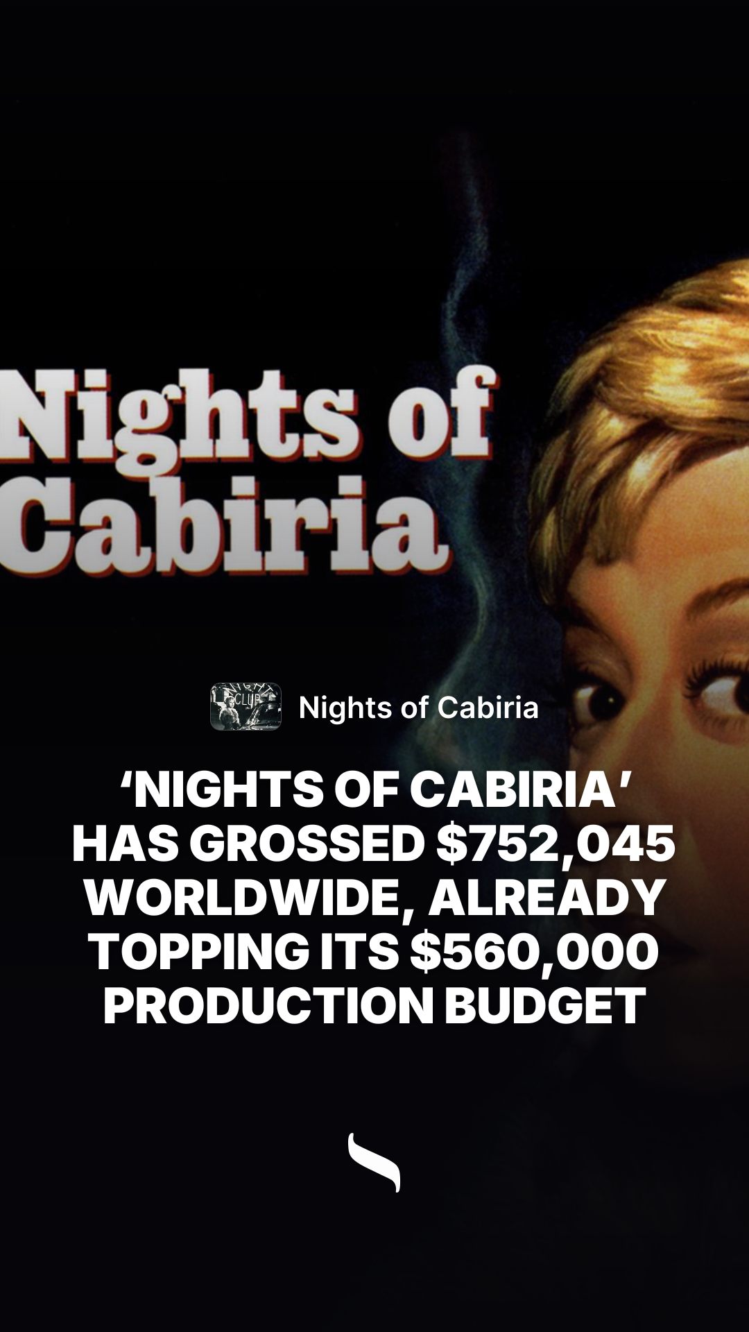 Nights of Cabiria share card
