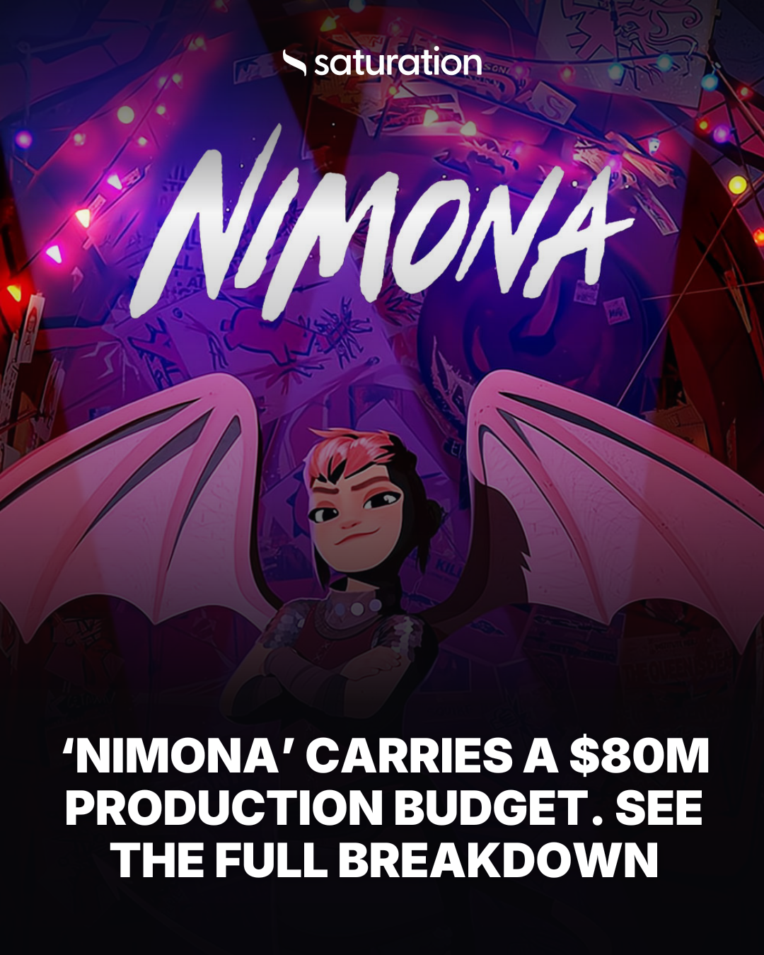 Nimona share card
