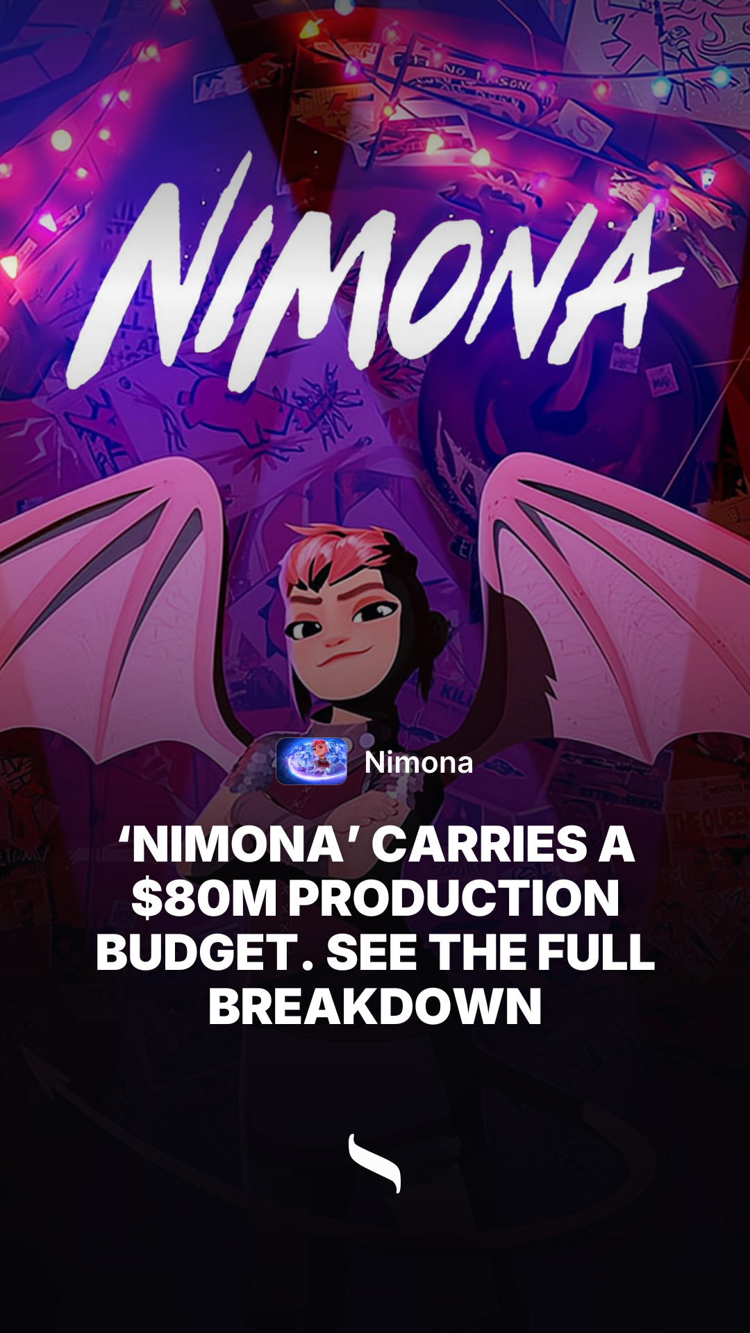 Nimona share card