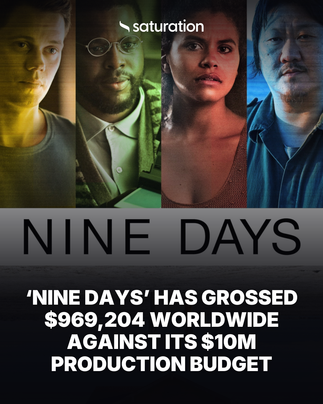 Nine Days share card