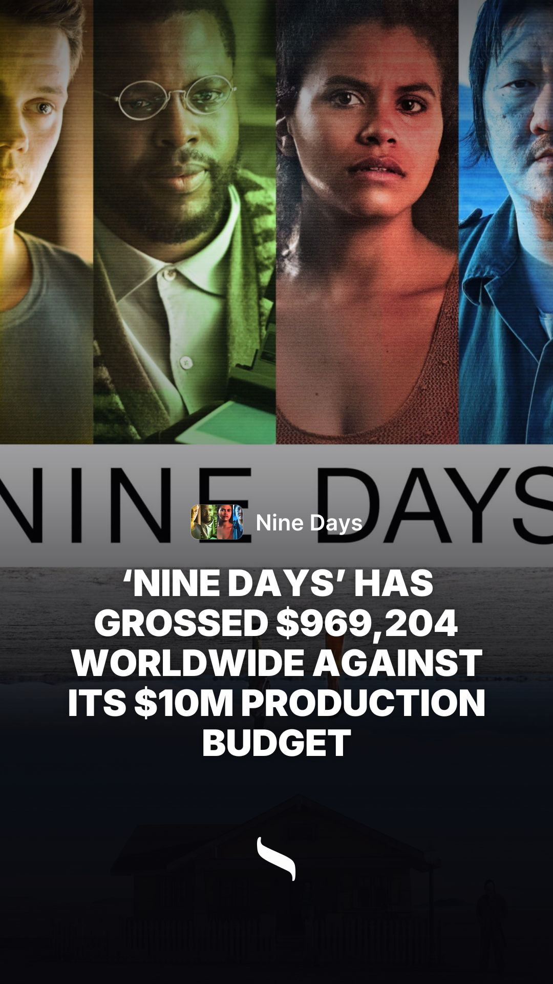 Nine Days share card