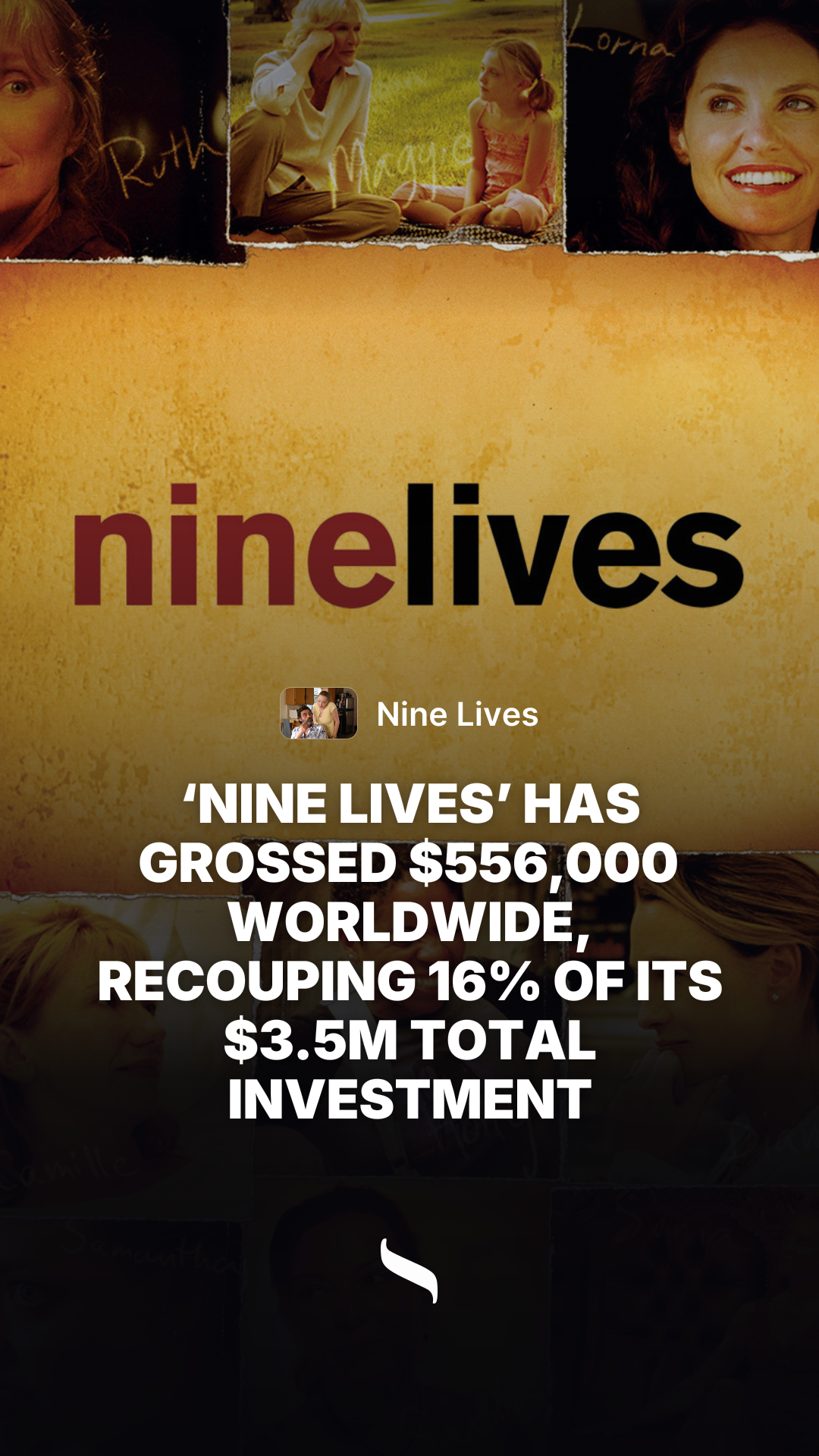 Nine Lives share card