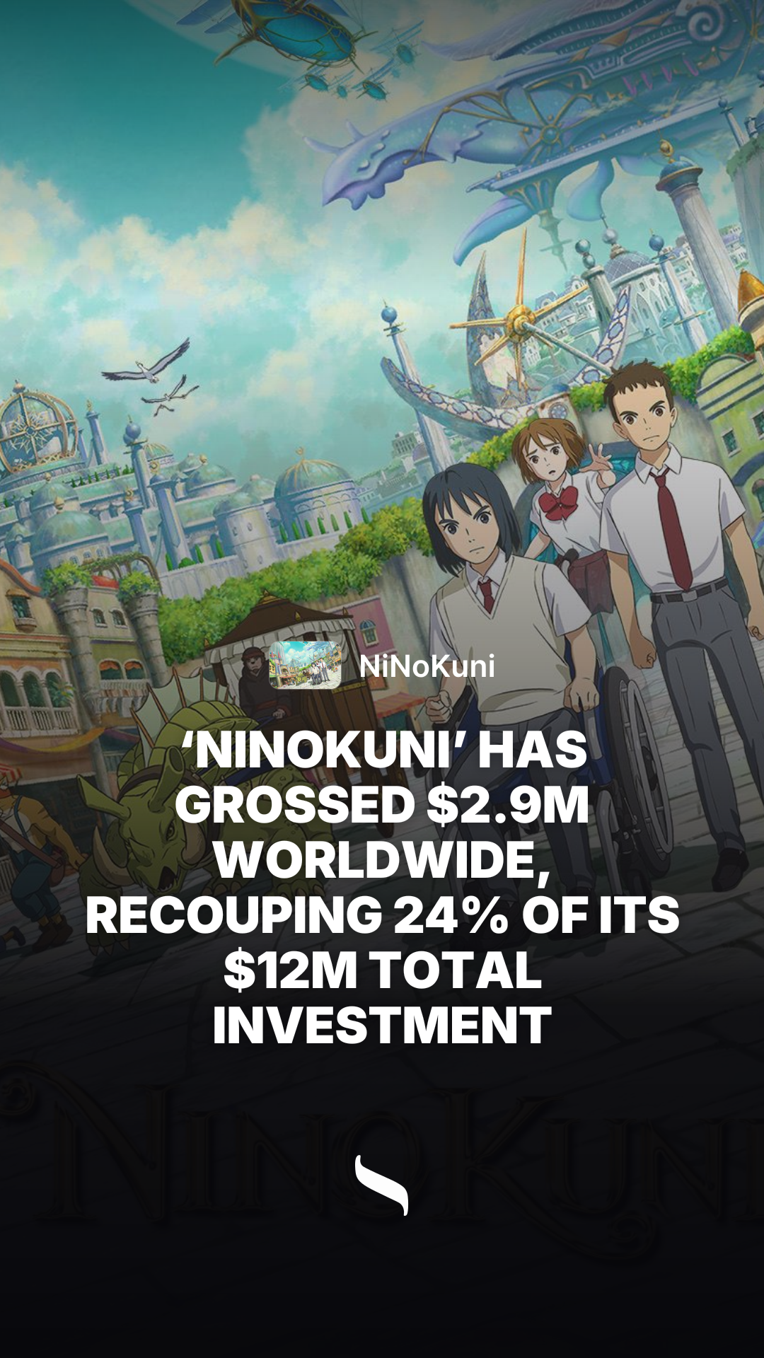 NiNoKuni share card