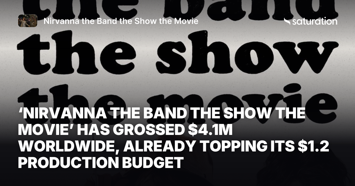 Nirvanna the Band the Show the Movie share card