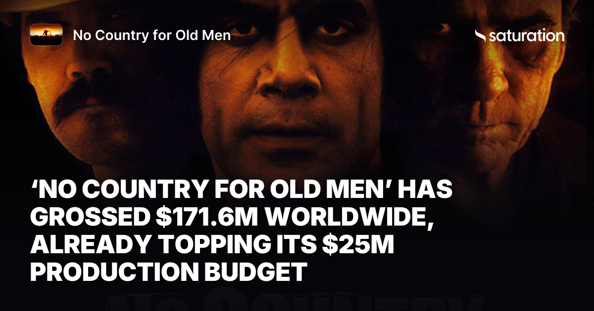No Country for Old Men share card