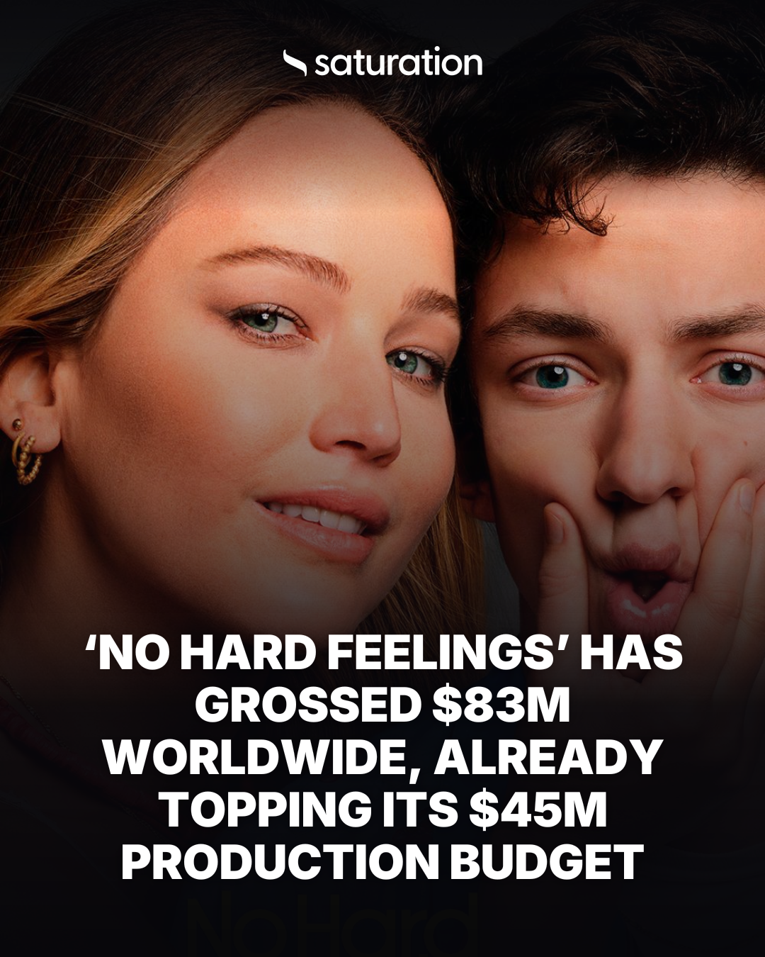 No Hard Feelings share card