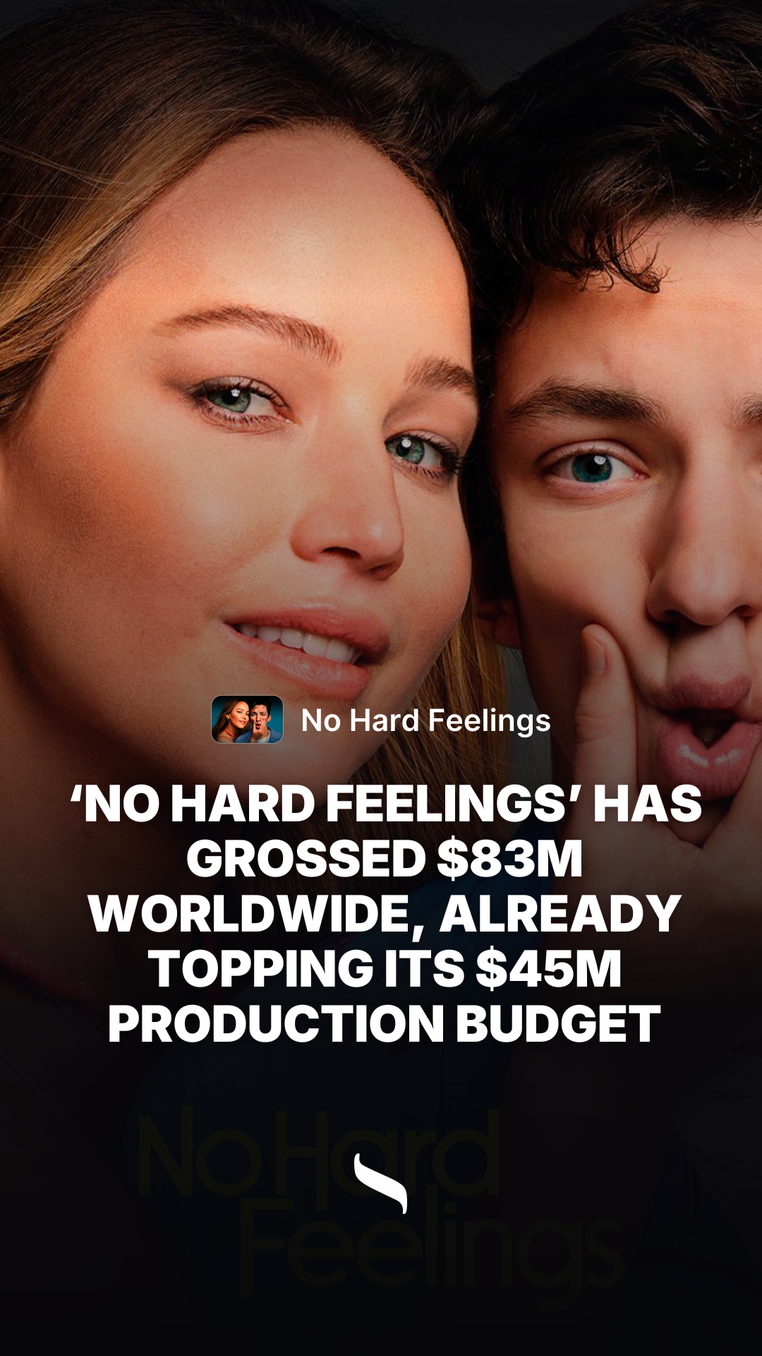 No Hard Feelings share card