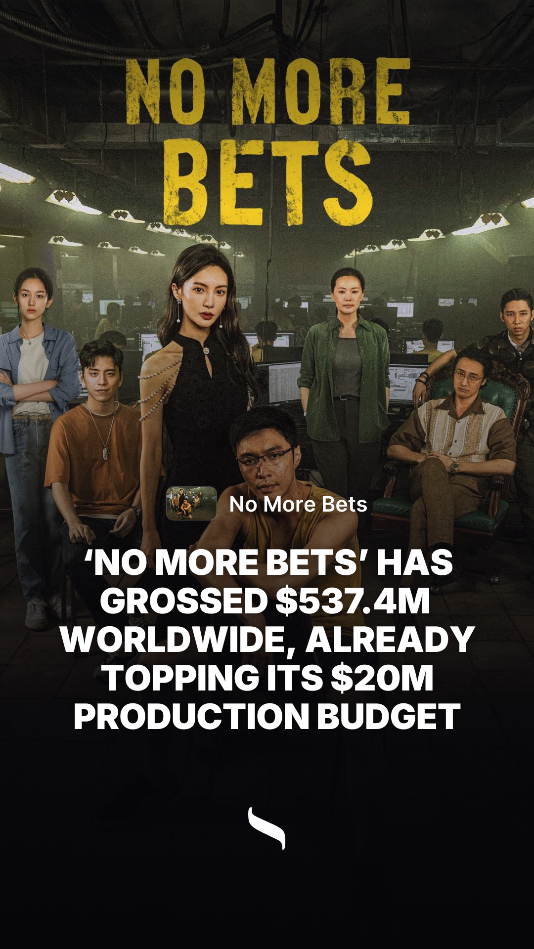 No More Bets share card