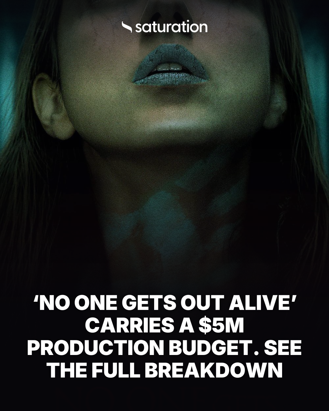 No One Gets Out Alive share card