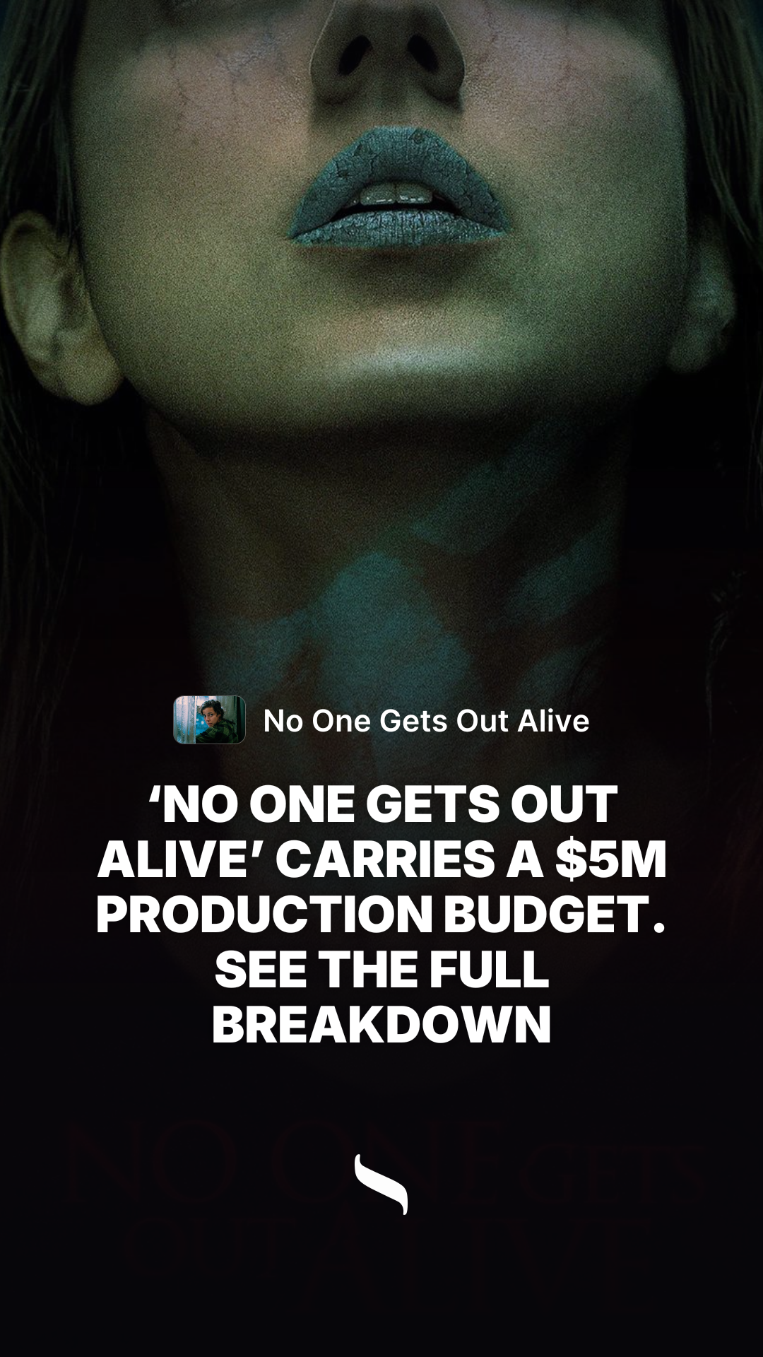 No One Gets Out Alive share card