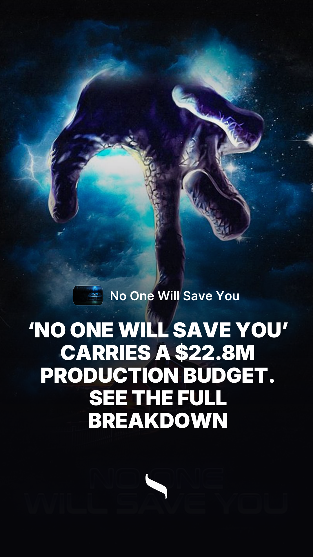 No One Will Save You share card