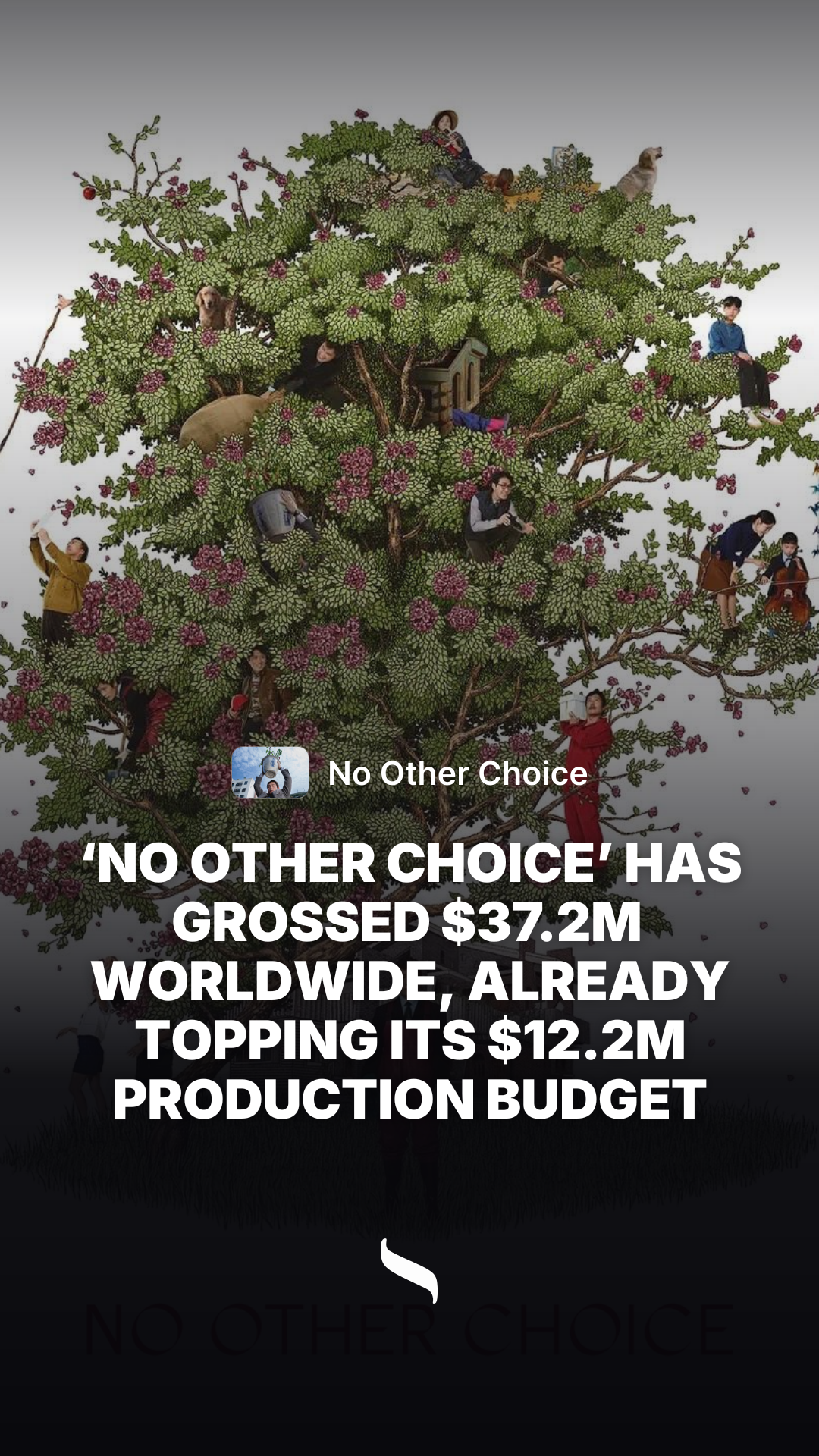 No Other Choice share card
