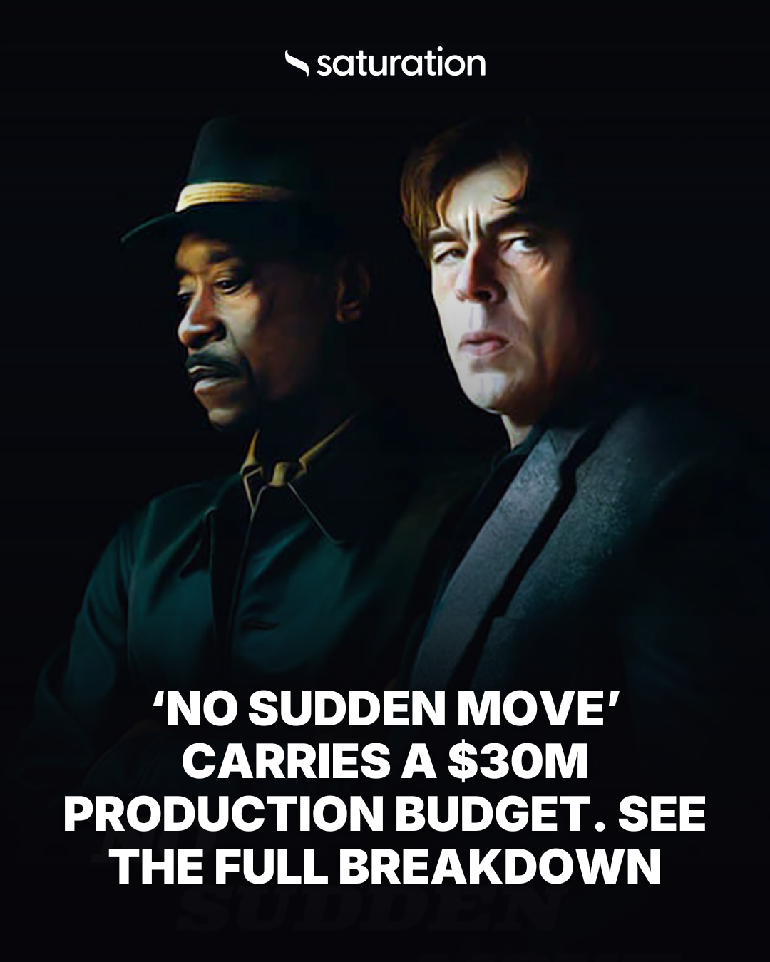 No Sudden Move share card