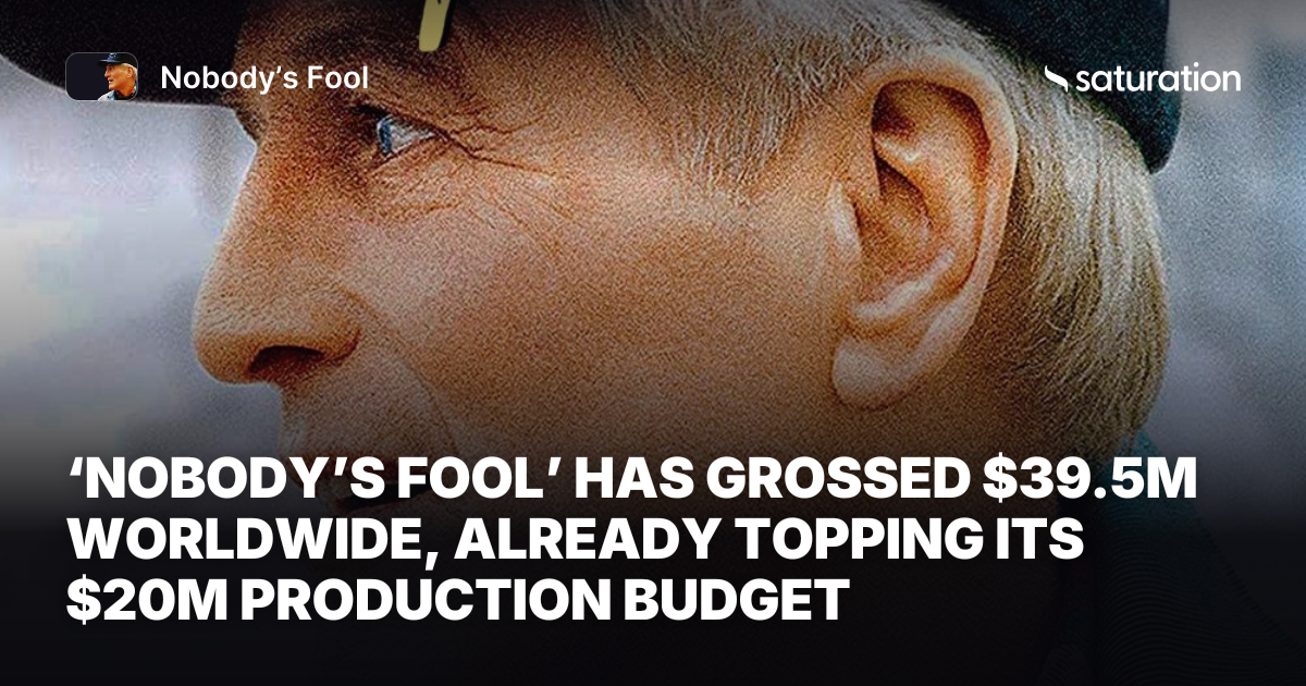 Nobody’s Fool share card