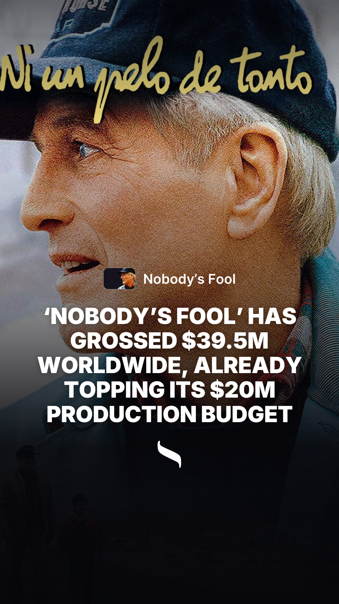 Nobody’s Fool share card