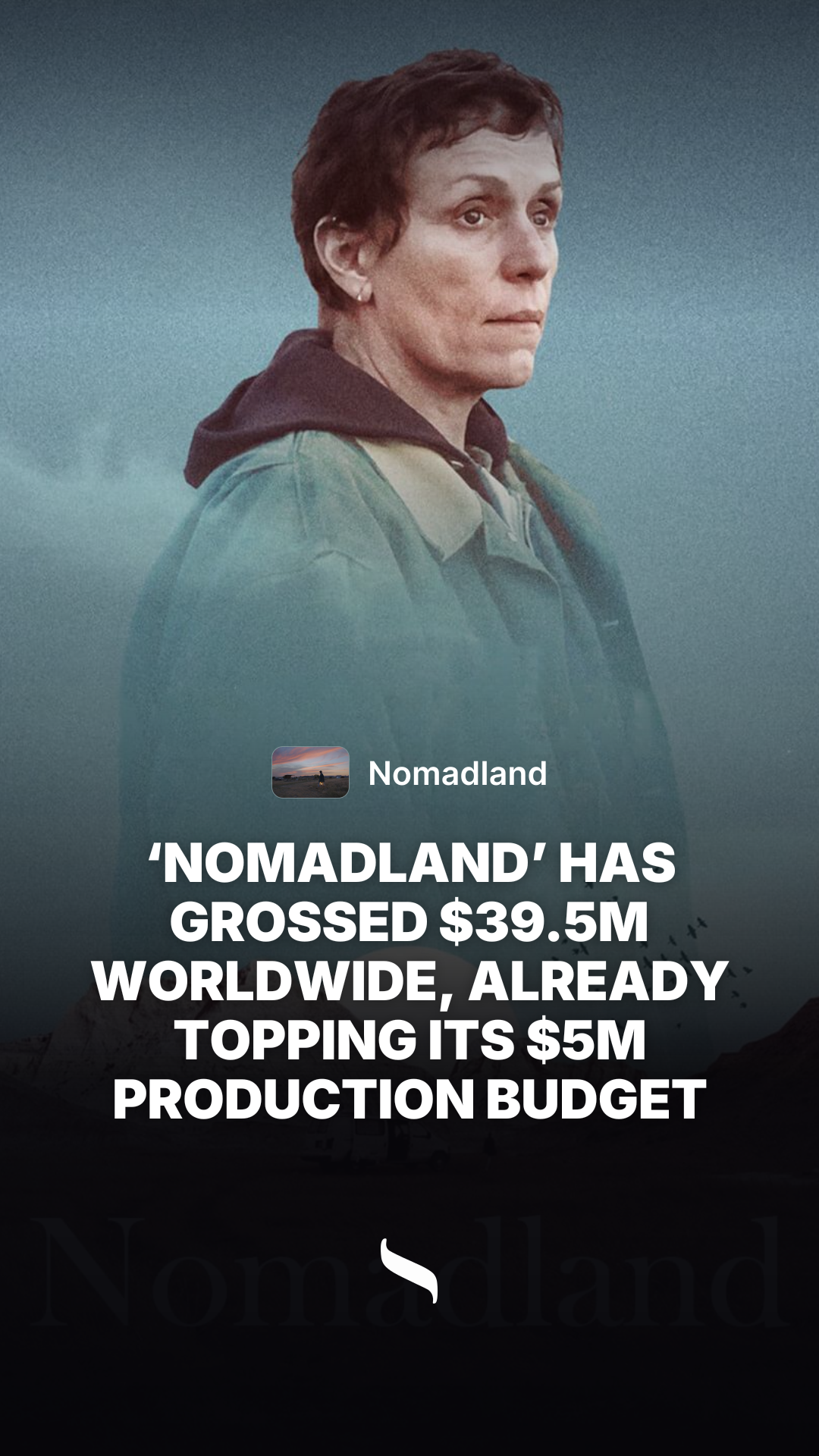 Nomadland share card