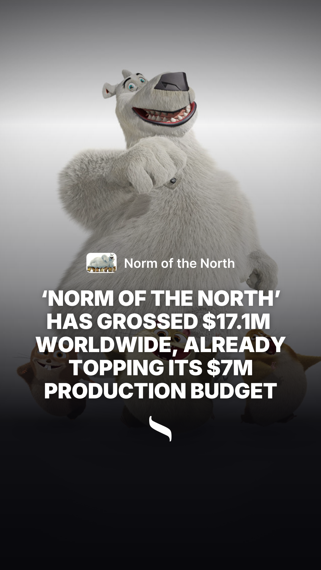Norm of the North share card