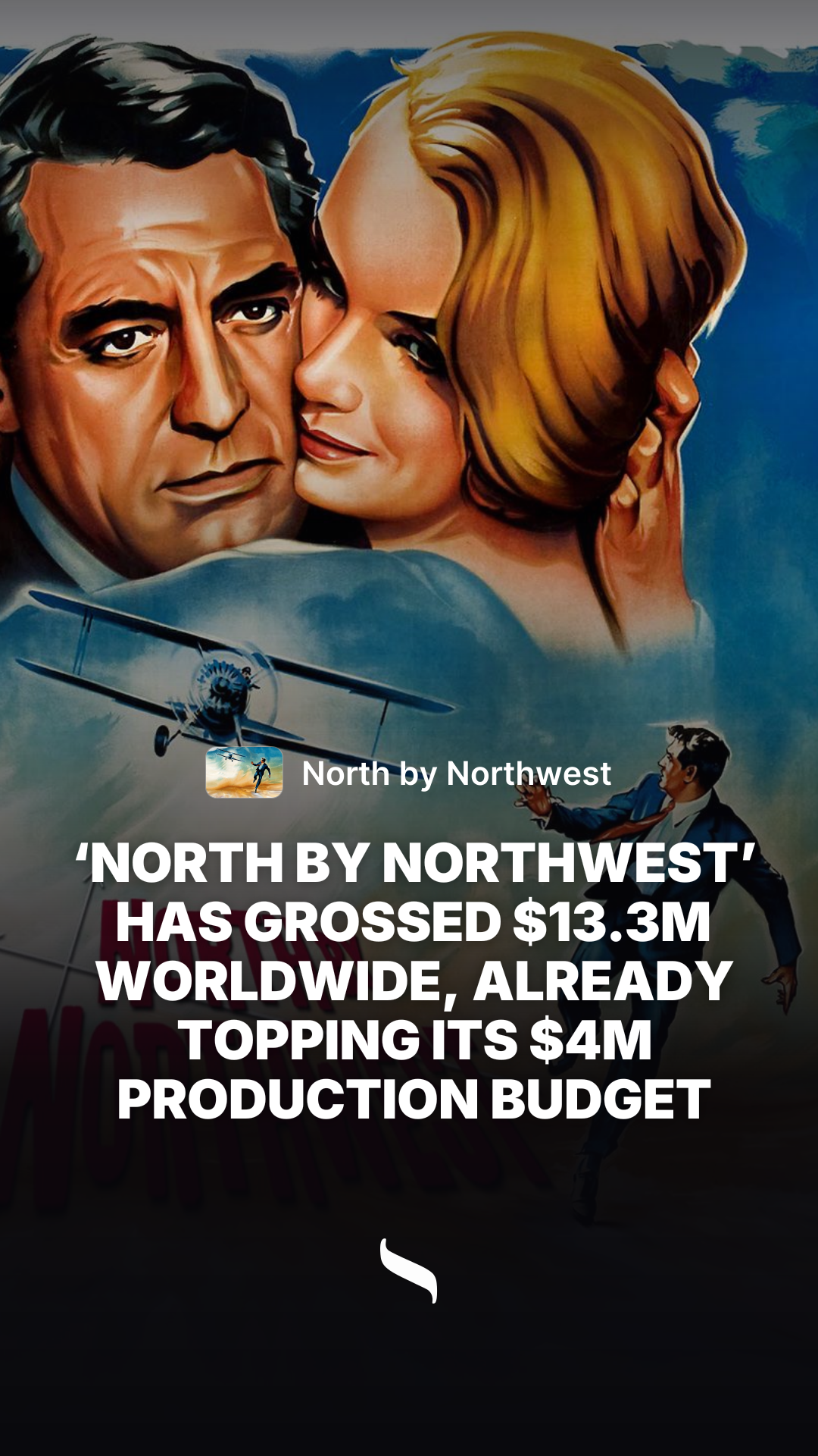 North by Northwest share card