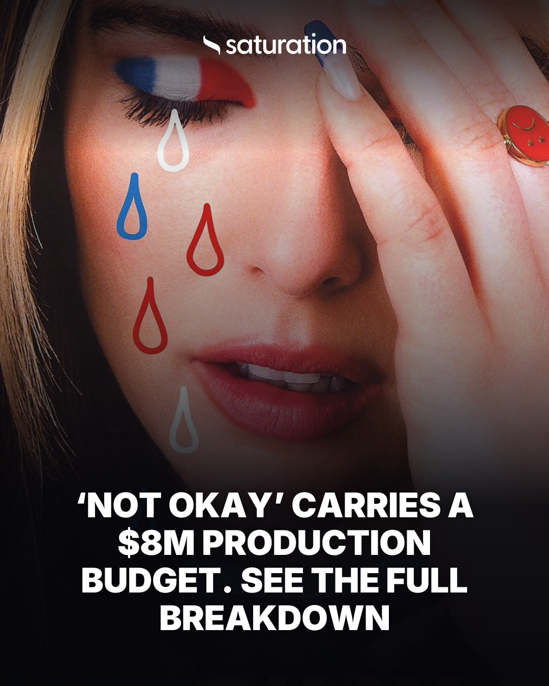 Not Okay share card