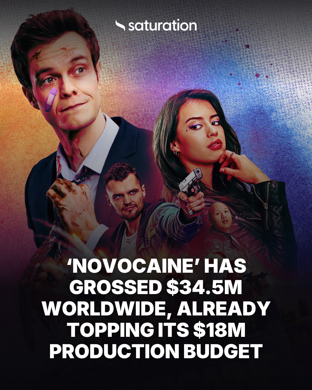 Novocaine share card