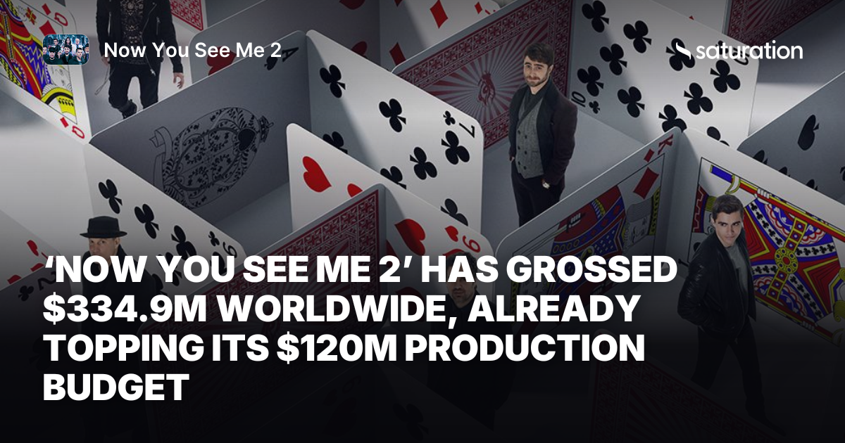 Now You See Me 2 share card