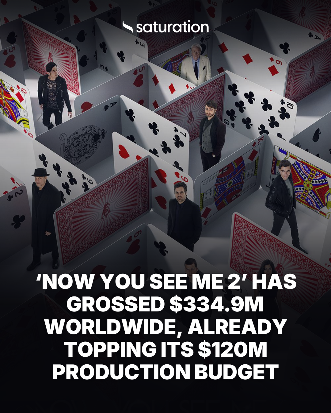 Now You See Me 2 share card