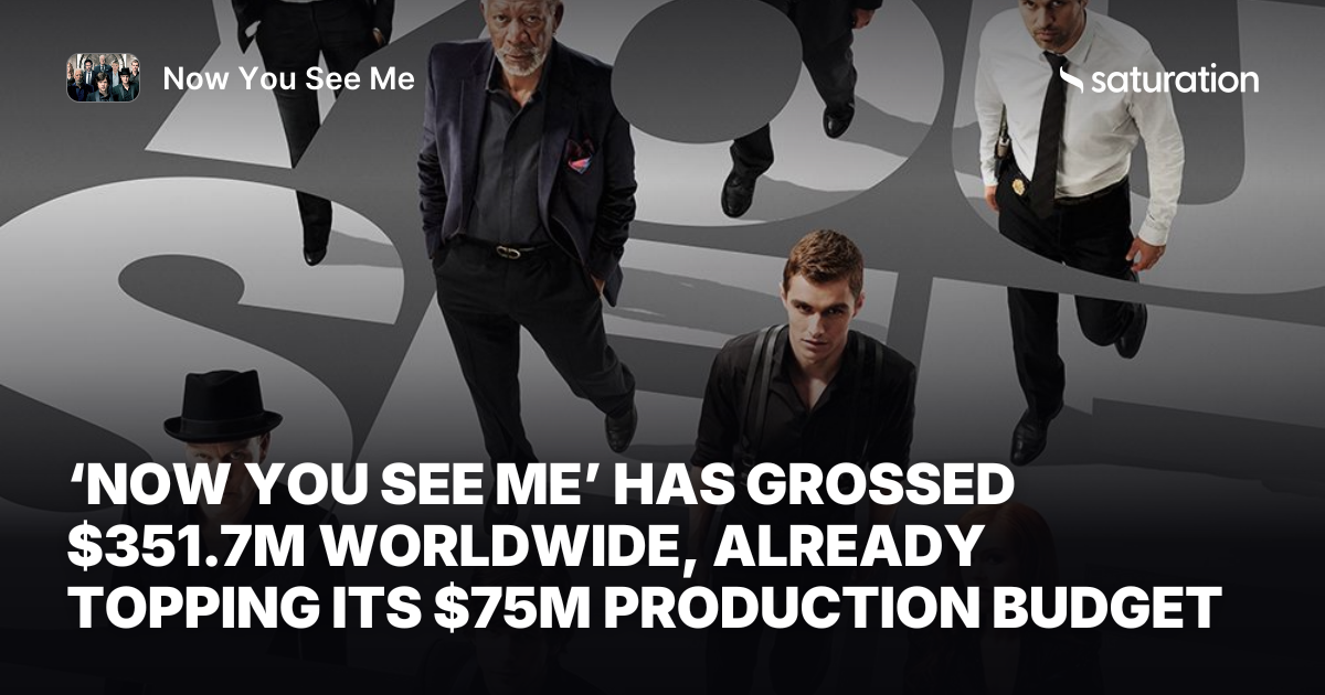 Now You See Me share card