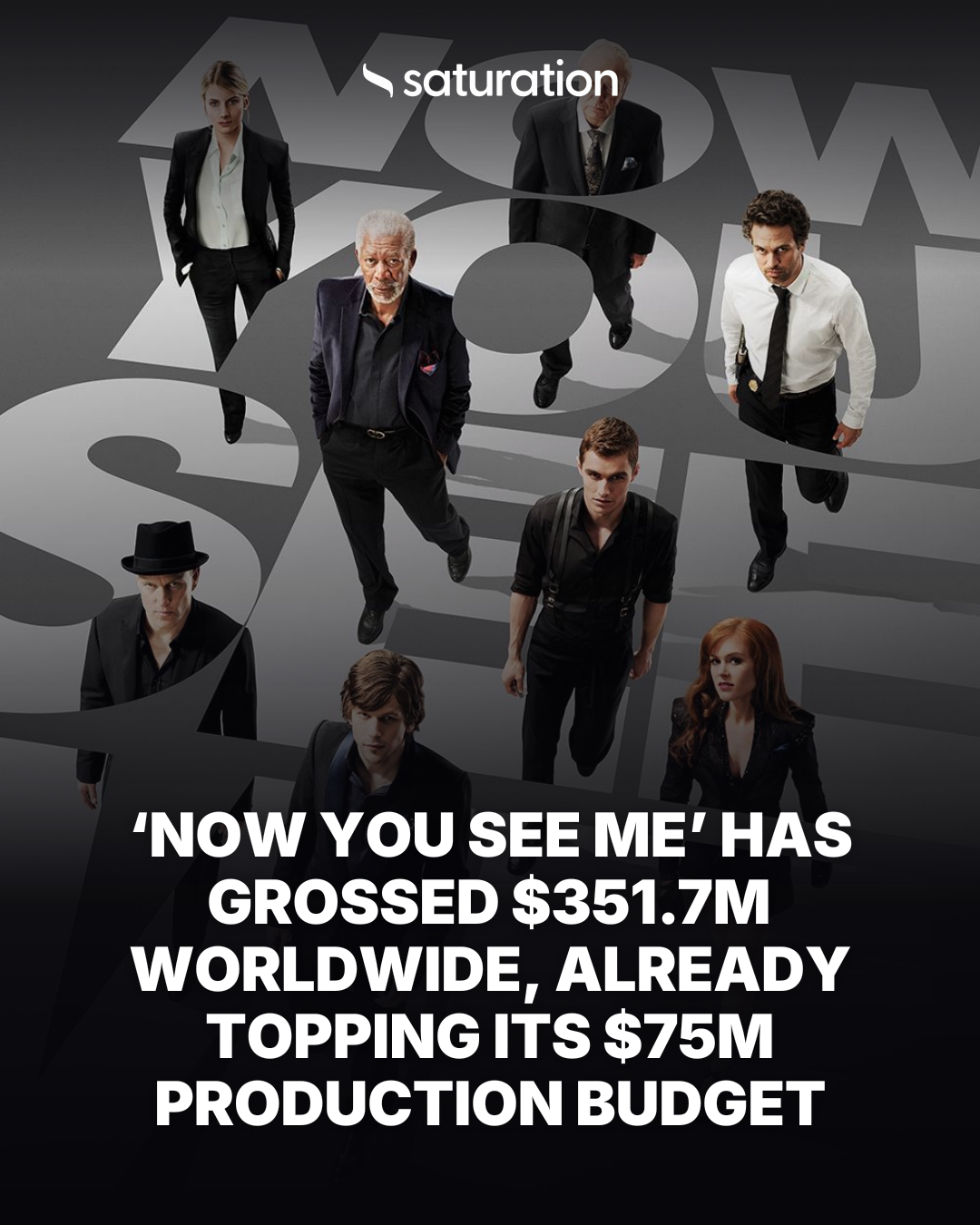 Now You See Me share card