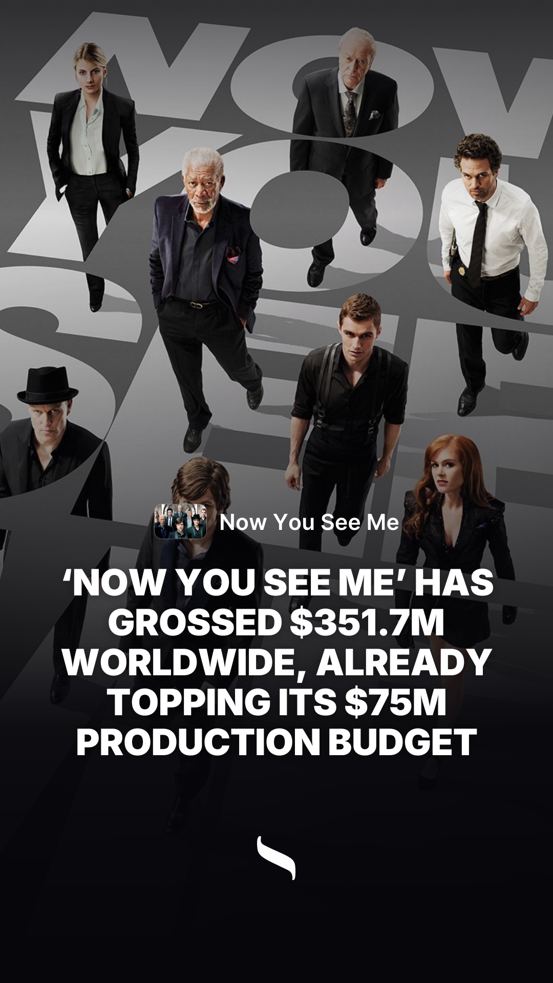 Now You See Me share card