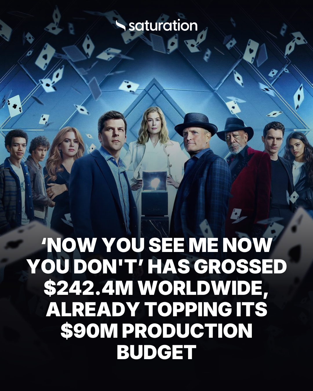 Now You See Me Now You Don't share card