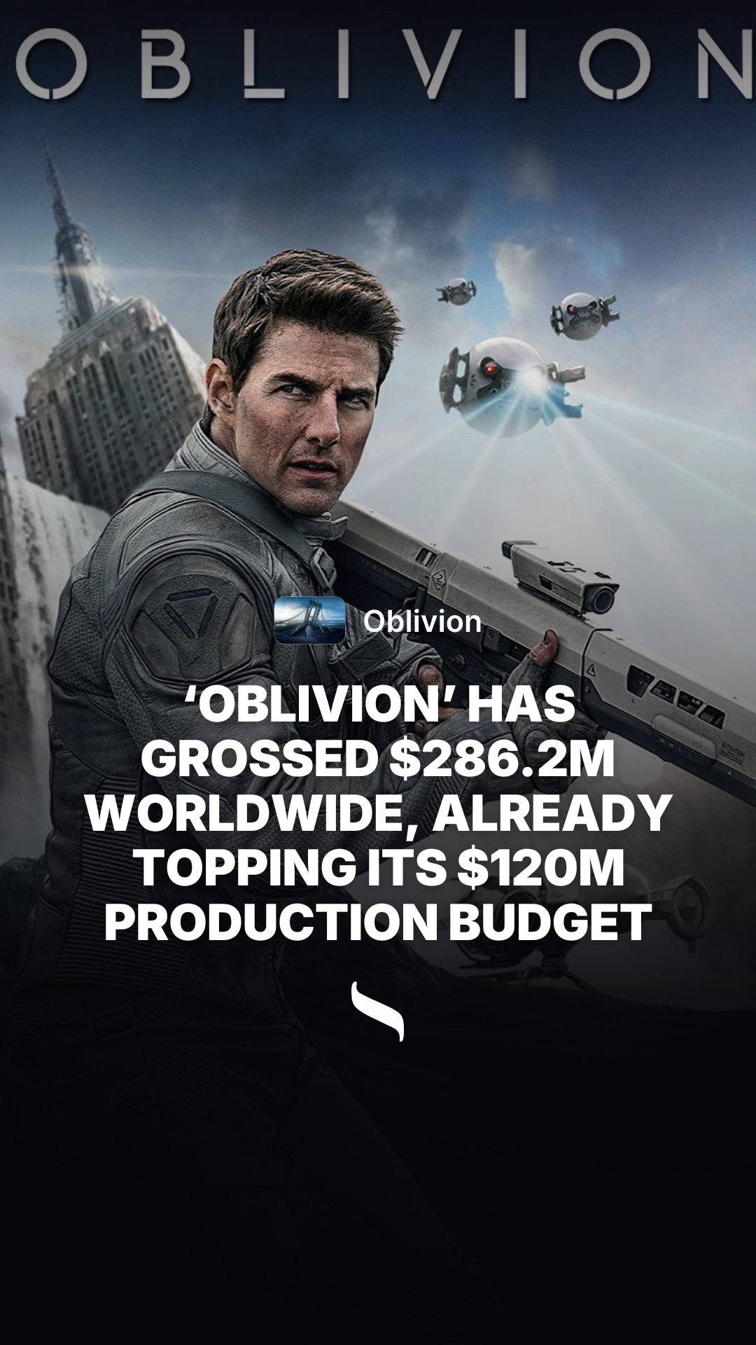 Oblivion share card
