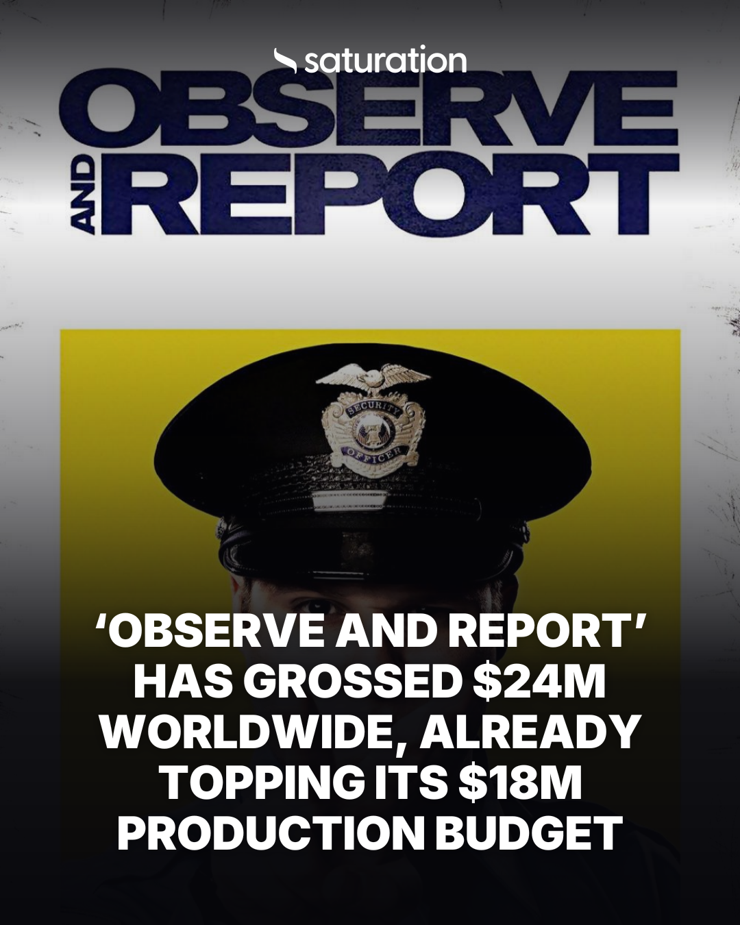 Observe and Report share card