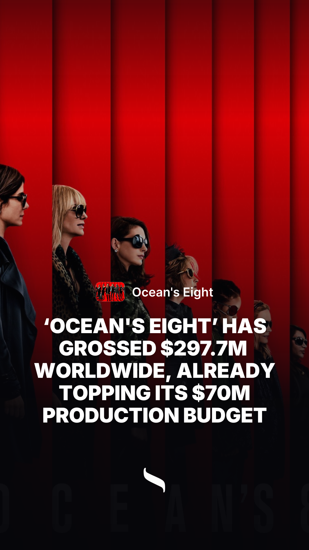 Ocean's Eight share card