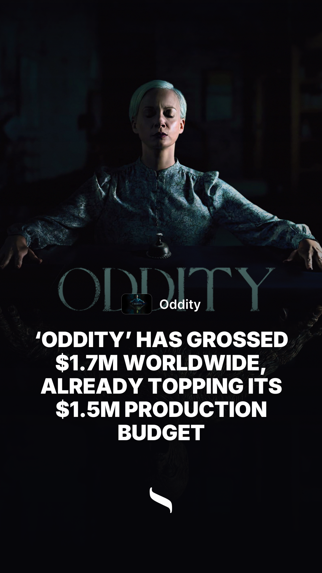 Oddity share card