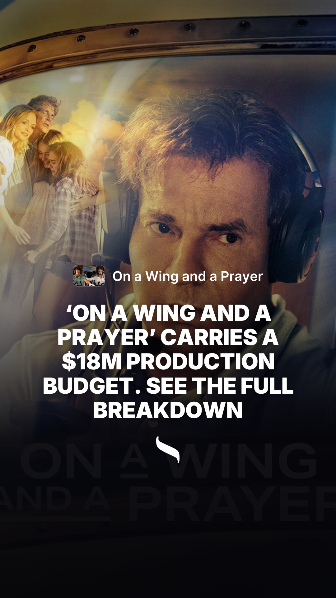 On a Wing and a Prayer share card