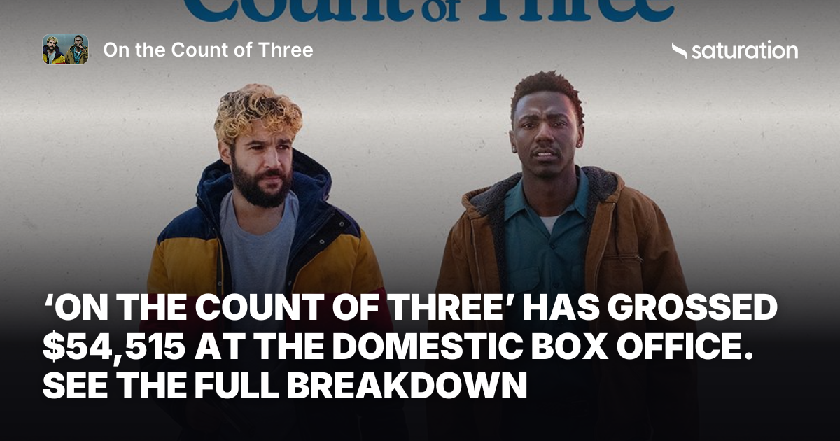 On the Count of Three share card