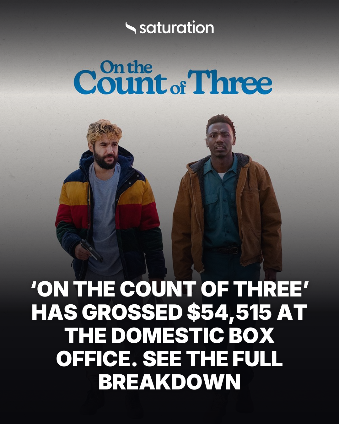 On the Count of Three share card
