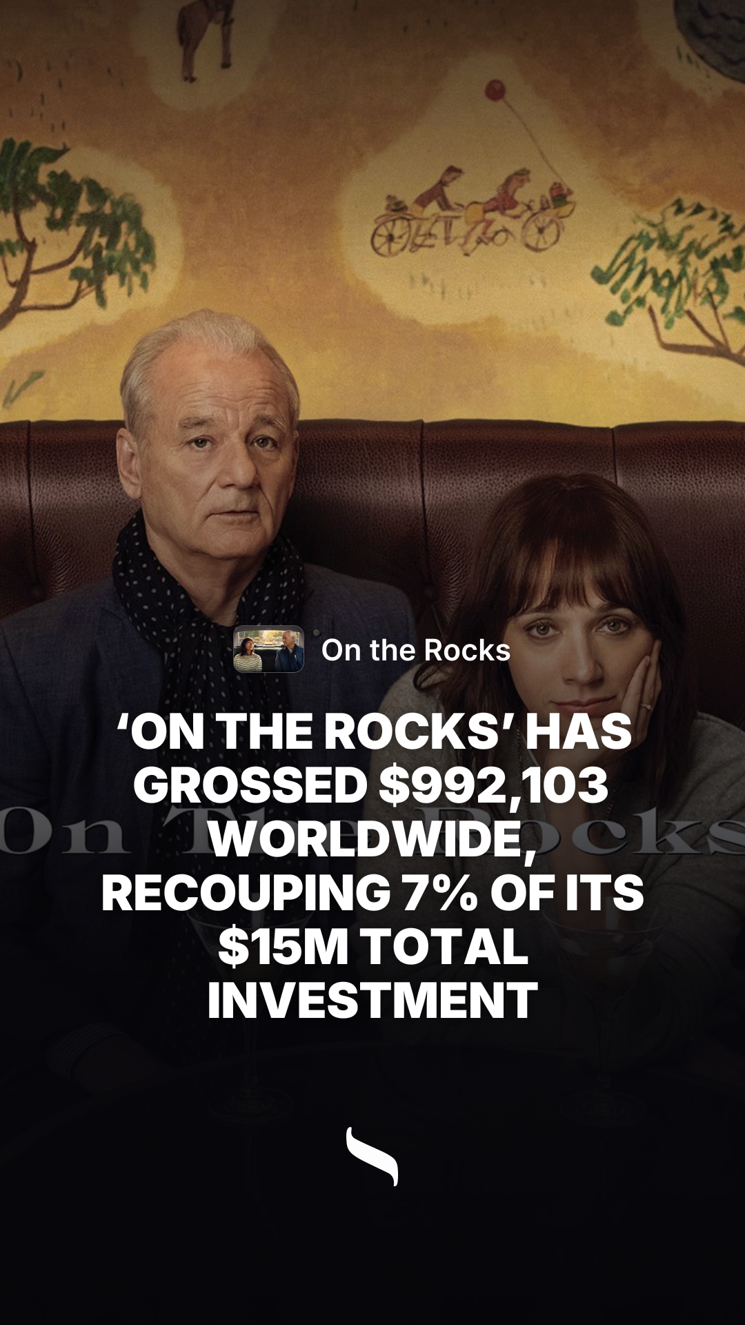 On the Rocks share card