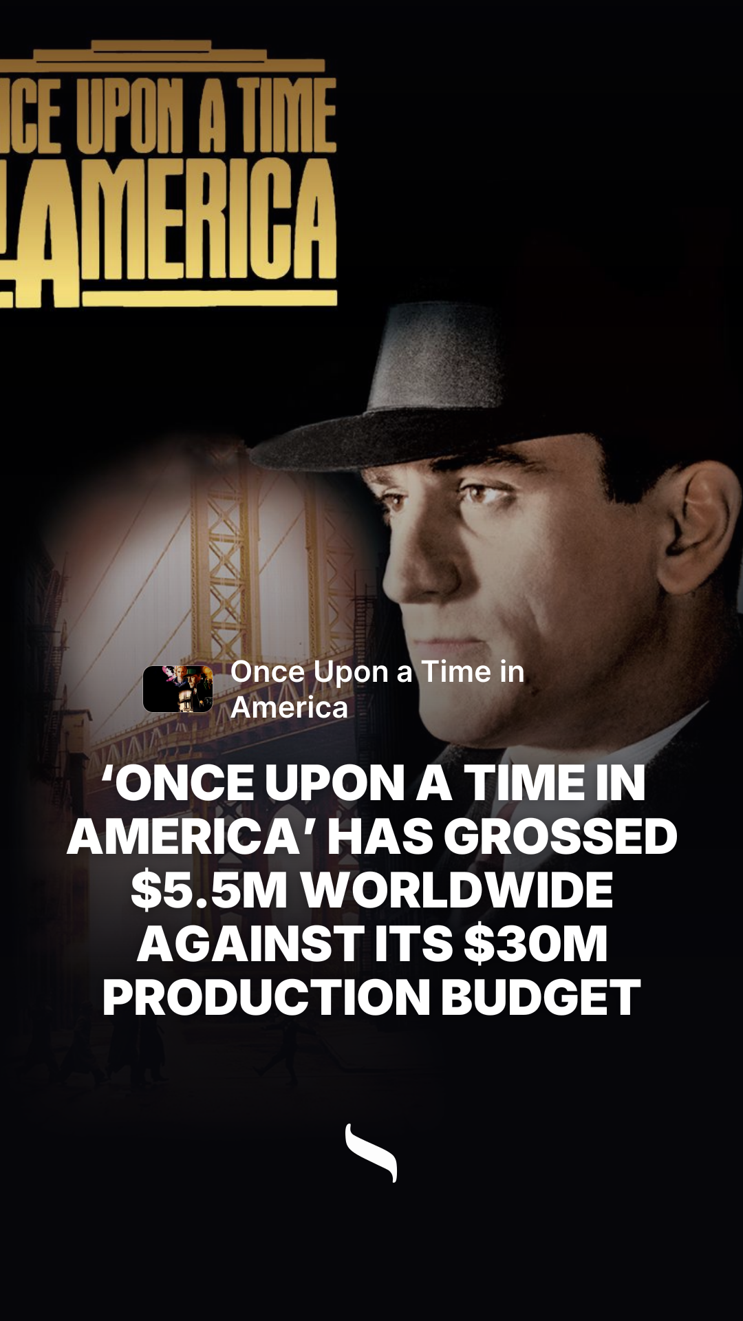 Once Upon a Time in America share card