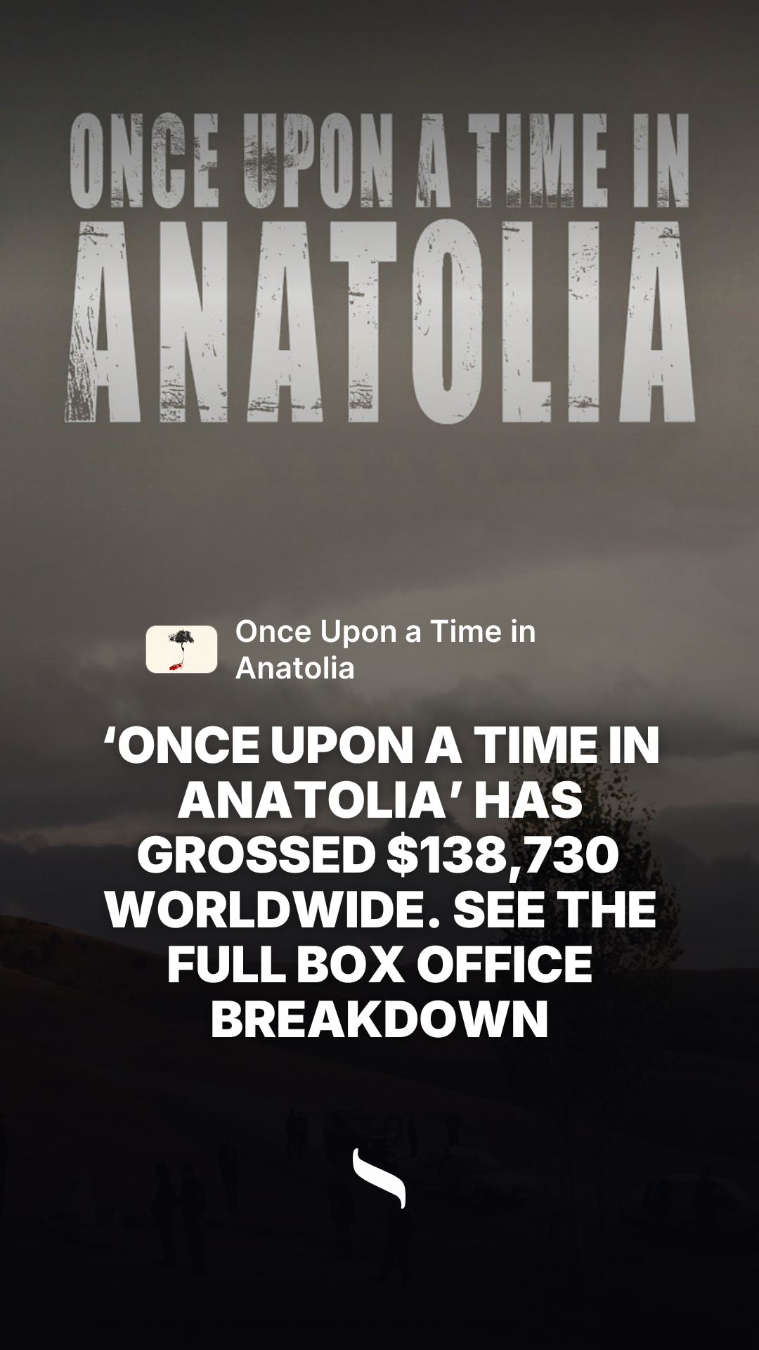 Once Upon a Time in Anatolia share card