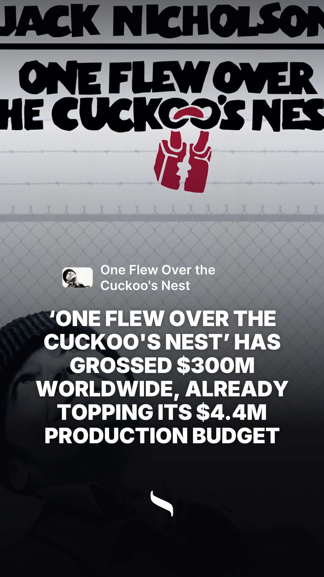 One Flew Over the Cuckoo's Nest share card