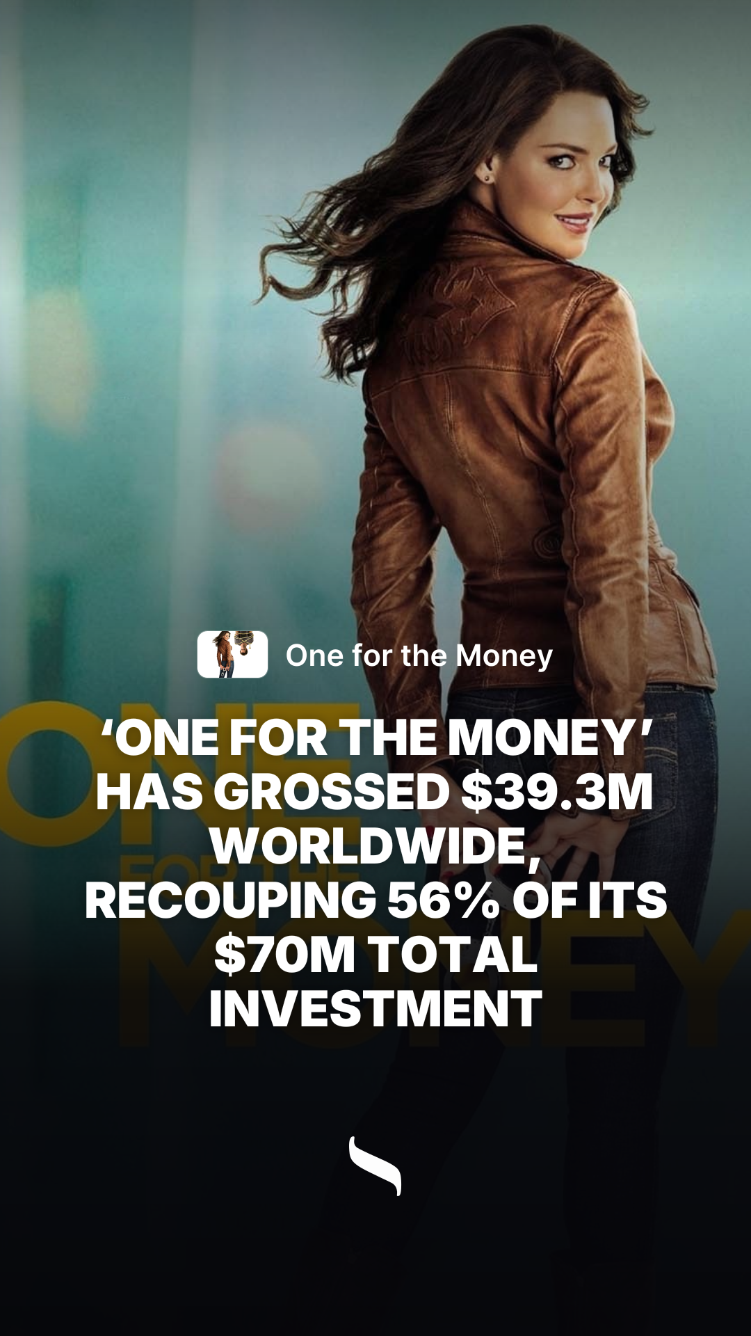 One for the Money share card