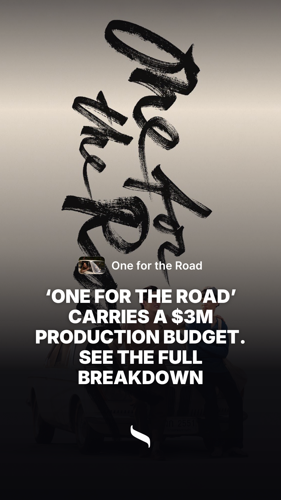 One for the Road share card