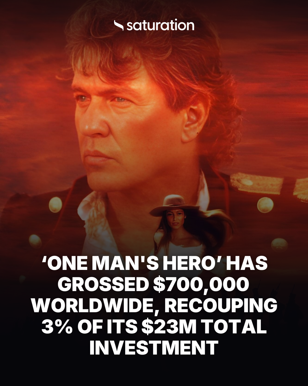One Man's Hero share card
