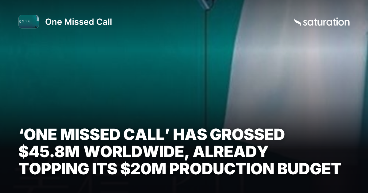 One Missed Call share card