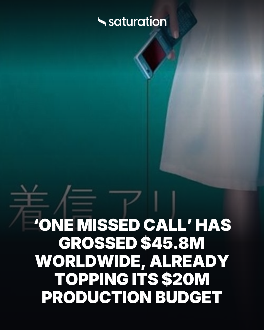One Missed Call share card