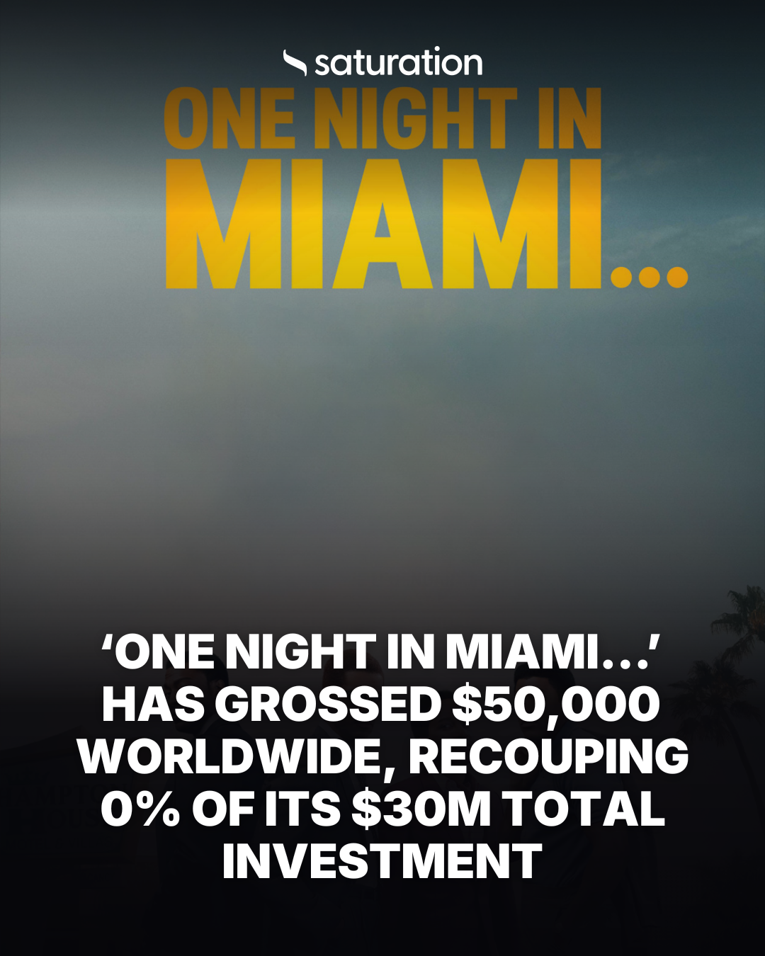 One Night in Miami... share card