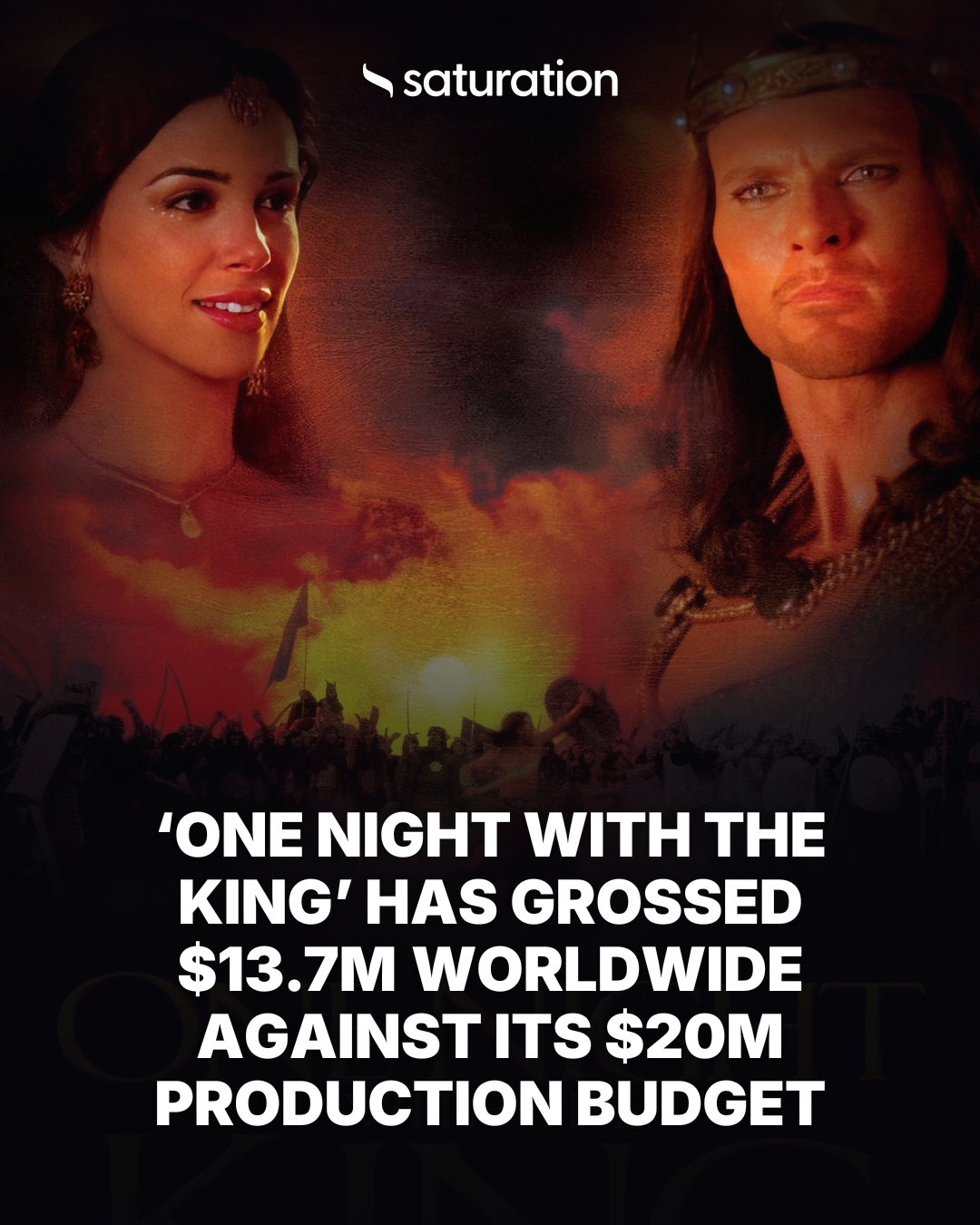 One Night with the King share card
