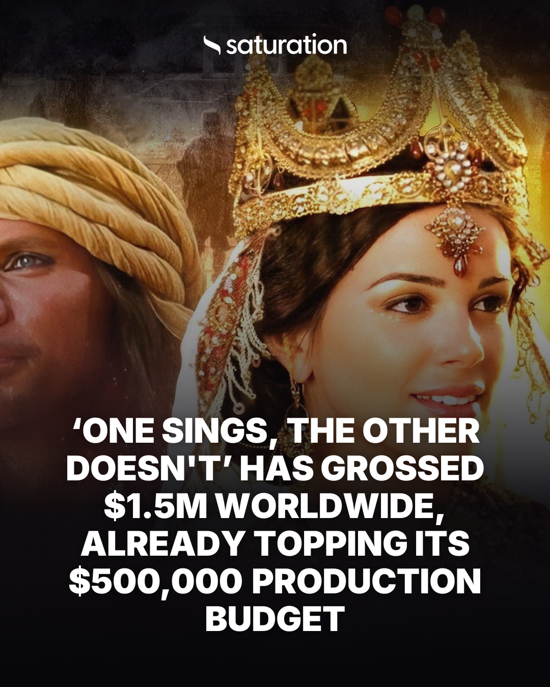 One Sings, the Other Doesn't share card