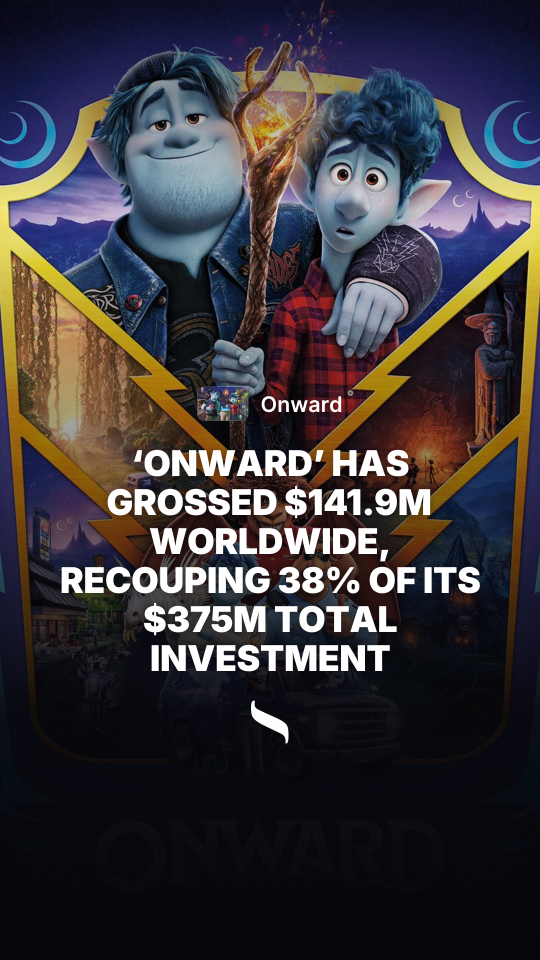 Onward share card